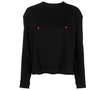 Bestickter Pullover