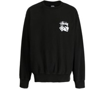 Dice Sweatshirt mit Logo-Print