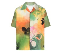 Hemd mit Blumen-Print
