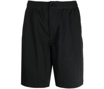 Halbhohe Shorts mit Stretchbund