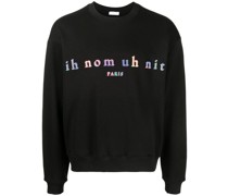 Sweatshirt mit Logo-Print