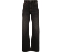 Jeans mit Ziernähten