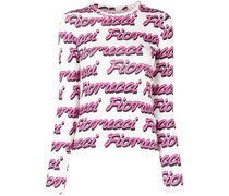 Langarmshirt mit Logo-Print