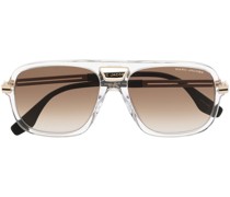 Sonnenbrille mit rundem Gestell
