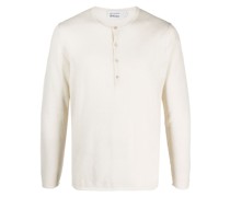 Pullover mit Lochmuster