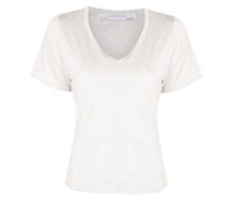 T-Shirt mit V-Ausschnitt