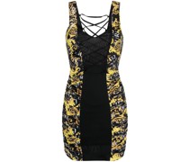 Minikleid mit Print