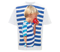 T-Shirt im Oversized-Look