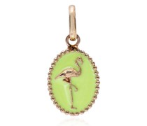 'Flamingo' Anhänger mit Rotgold