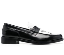 Loafer mit Cut-Outs