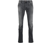 Klassische Slim-Fit-Jeans