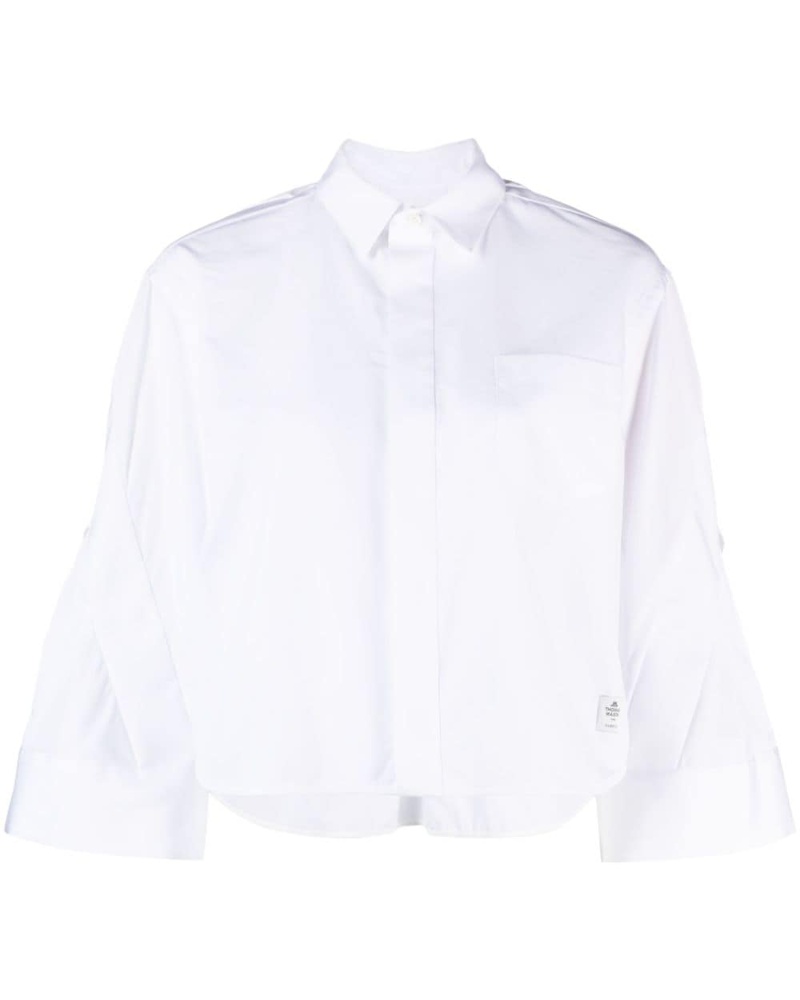 Sacai Damen Hemd mit weiten Ärmeln