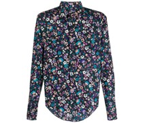 Hemd mit Blumen-Print