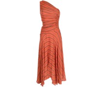Einschultriges Midikleid