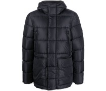 Gefütterte Kapuzenjacke