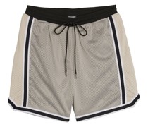 Vintage Game perforierte Shorts