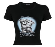 T-Shirt mit grafischem Print
