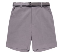 Shorts mit abnehmbarem Gürtel