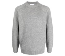 Kaschmirpullover mit Rundhalsausschnitt