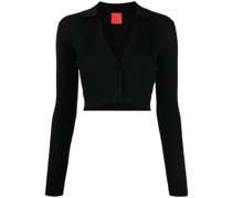 Klassischer Cropped-Cardigan