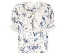 The Great. Bluse mit Blumen-Print