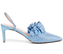 Mules mit Strass