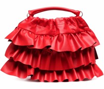 Handtasche mit Falten