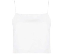 Cropped-Top mit Schleifenverschluss