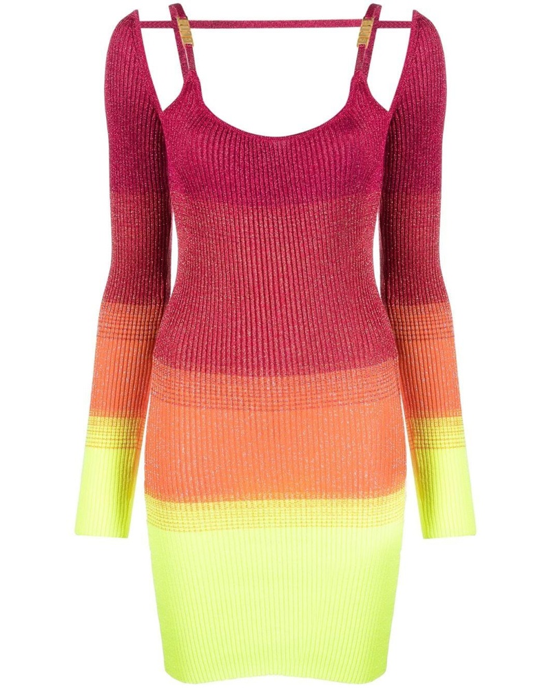 GCDS Damen Gestricktes Minikleid OR6594 GCDS Damen Gestricktes Minikleid OR6594
