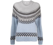Pullover mit Fair-Isle-Muster