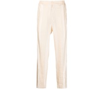 Gestreifte Straight-Leg-Hose