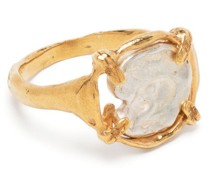 The Gilded Frame Ring aus Sterlingsilber