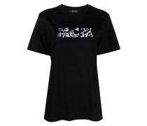 T-Shirt mit Logo-Print