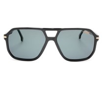 302/S oversize-frame sunglasses