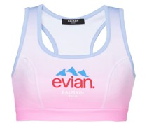 x Evian Sport-BH mit Logo