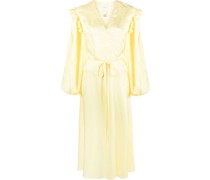 Midikleid mit Ballonärmeln