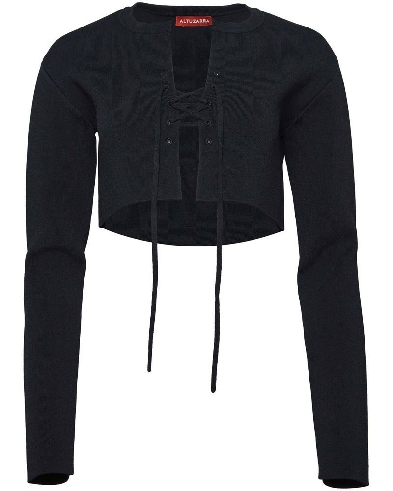 Altuzarra Damen Gerippter Pullover