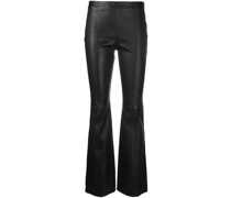 Weite Lederhose
