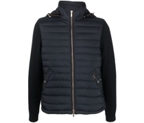 Gefütterte Kapuzenjacke