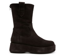 Stiefeletten aus Wildleder