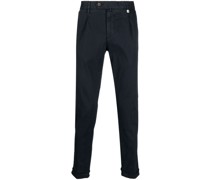 Tapered-Hose mit Logo-Etikett