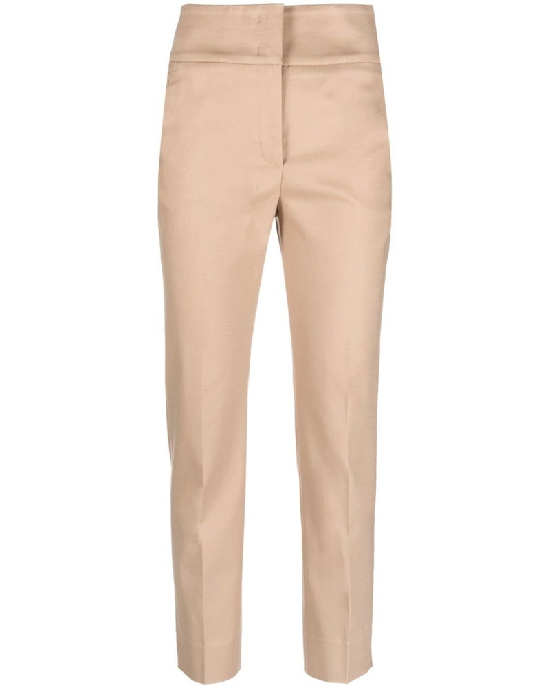 Peserico Damen Hose mit schmalem Schnitt