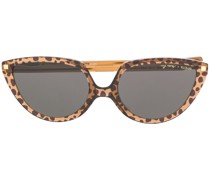 'Sosto Paz Leopard' Sonnenbrille