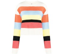 Gestreifter Pullover