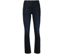 Schmale Jeans mit hoher Taille