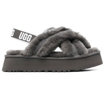 Sandalen mit dicker Sohle