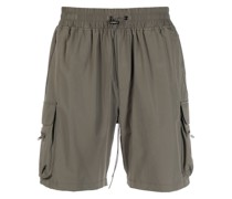 Cargo-Shorts mit Kordelzug