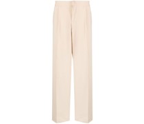 Halbhohe Straight-Leg-Hose