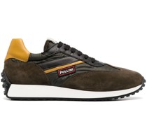 Hunter panelled low-top sneakers