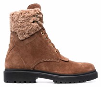 moncler shearling boots
